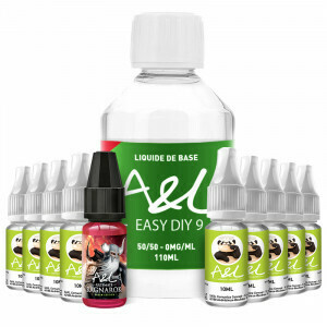 Pack DIY Ragnarok 200ml