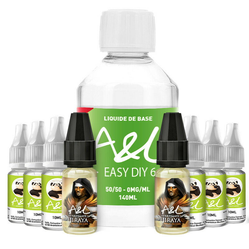 Pack DIY Jiraya 200ml