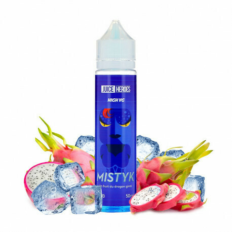 Mistyk Juice Heroes Liquideo 50 ml