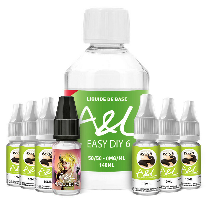 Pack DIY Succube 200ml