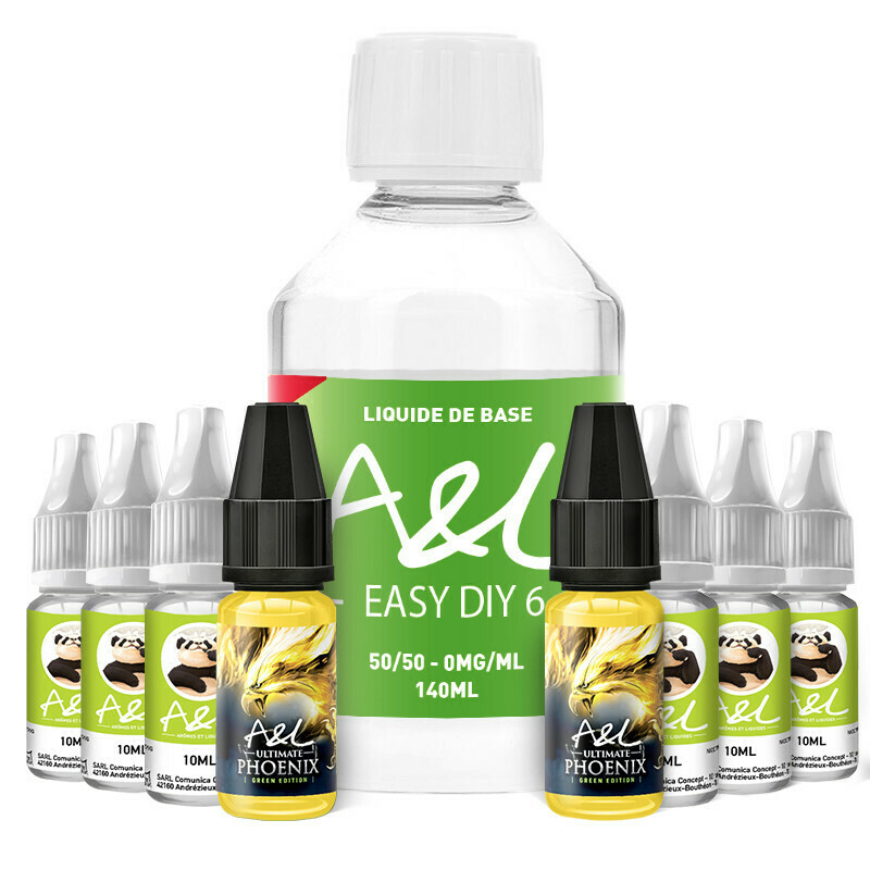 Pack DIY Phoenix 200ml