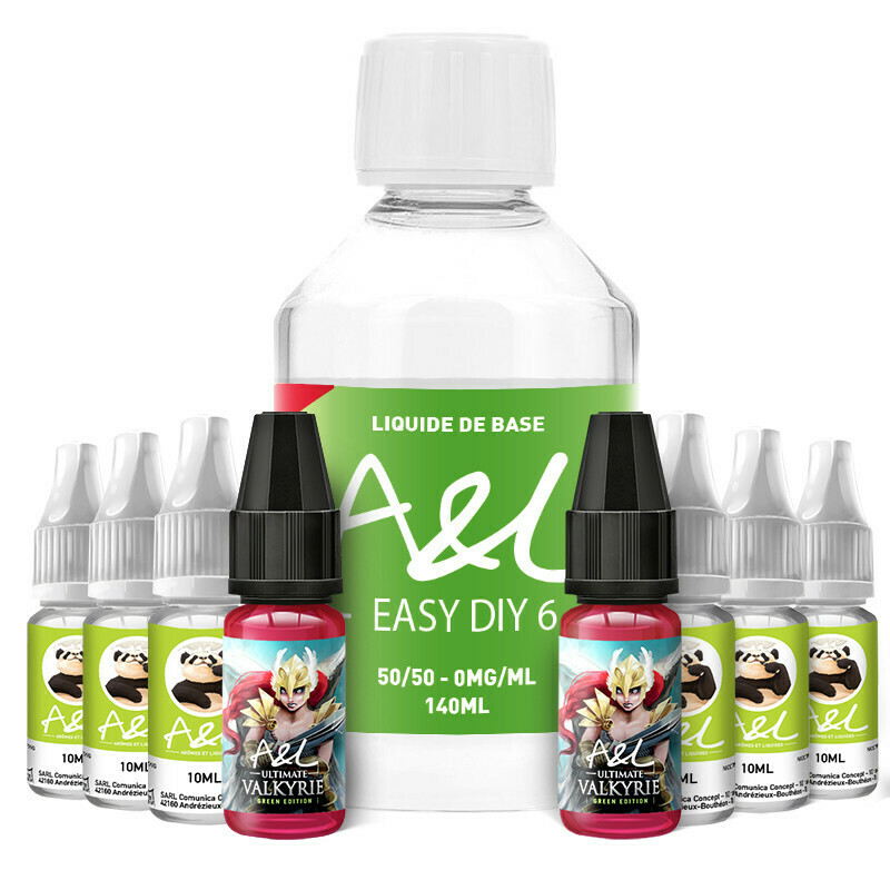 Pack DIY Valkyrie 200ml