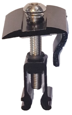 Klammer Ende/Mellom 30-46 SVART