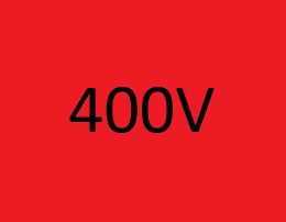 400V