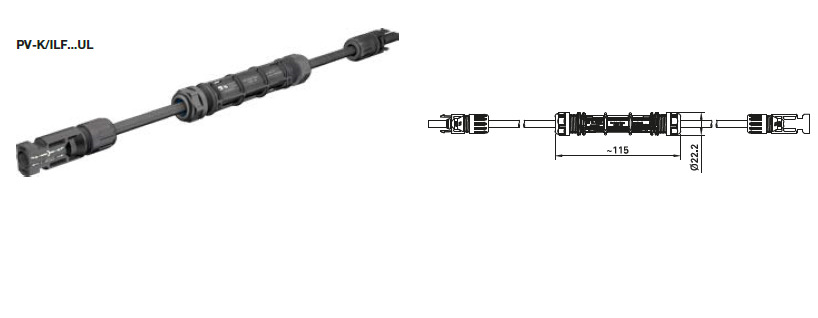 MC4-String sikring 15A/1500V