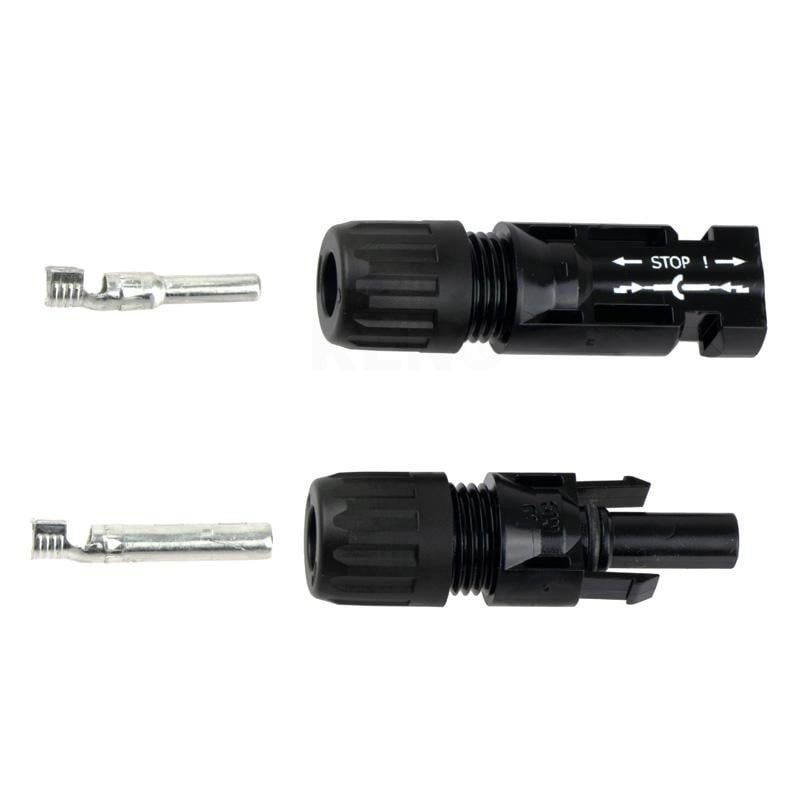 MC4 konektor hann/hunn 4/6mm2