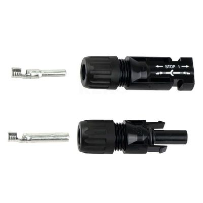 MC4 konektor hann/hunn 4/6mm2