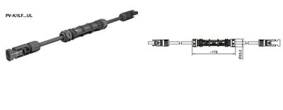 MC4-String sikring 15A/1500V