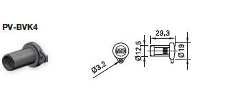 MC4/ MC4-EVO2 Ende hetter