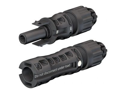 MC4 konektor hann/hunn_1000VDC_10mm2