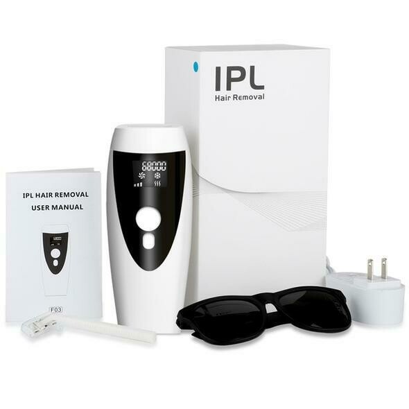 IPL Hair Laser Removal.