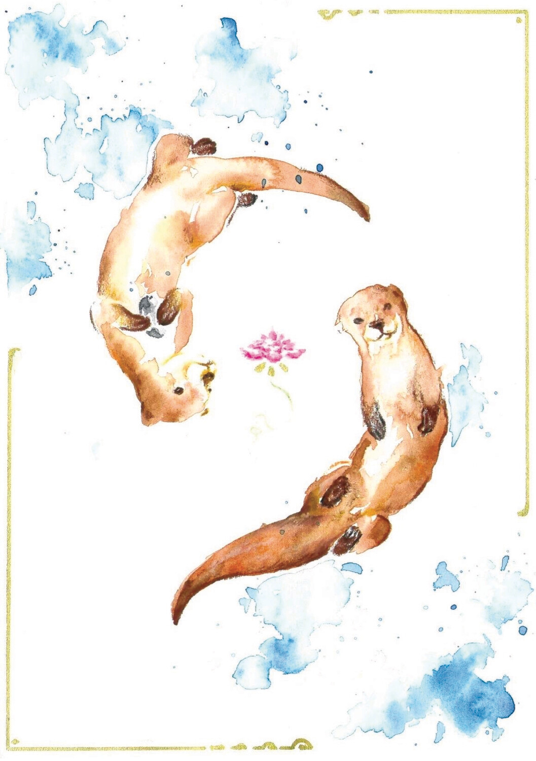 TOTEM LOUTRE