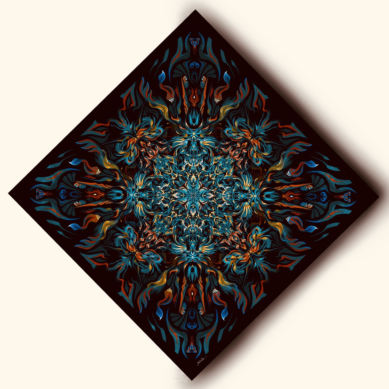 Toile Mandala #1