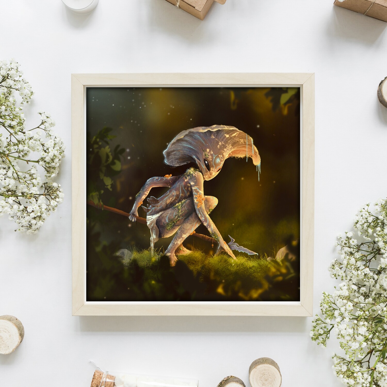 Le Guerrier du Clan des Chanterelles