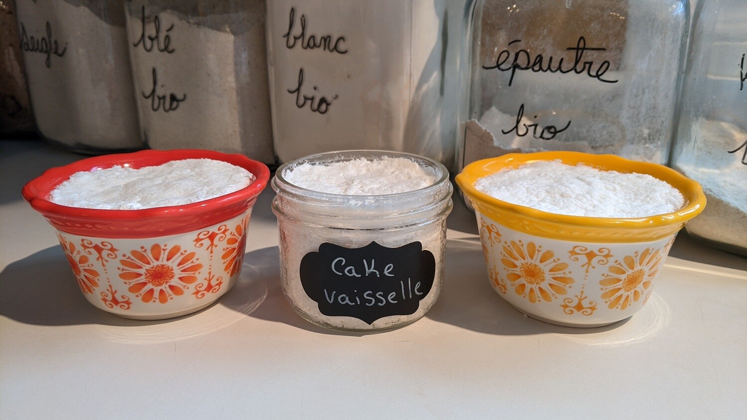 Cake vaisselle