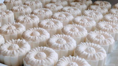Bombe vapeur pour la douche et bombe de bain