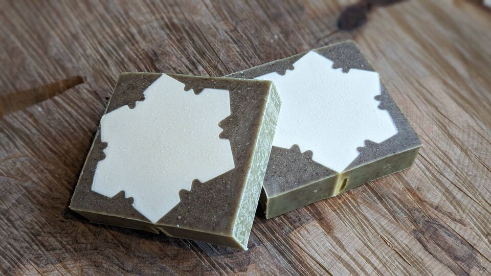 Savons fabriqués de manière artisanal