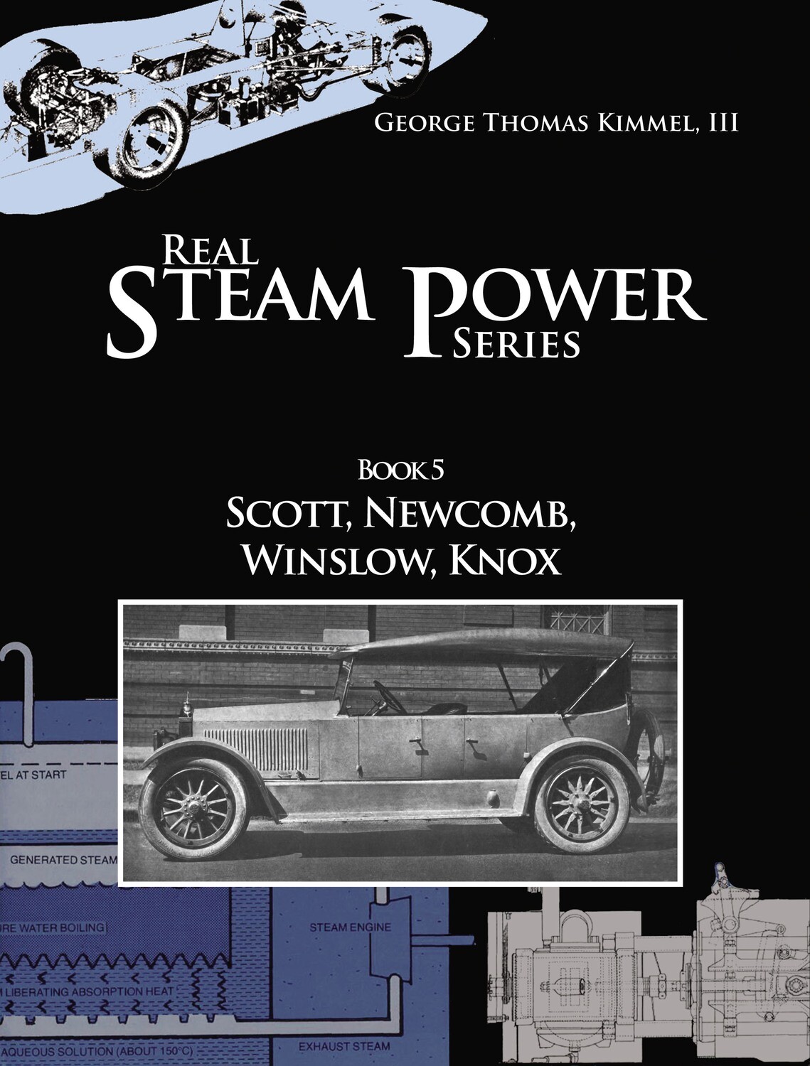 Scott, Newcomb, Winslow, Knox, Real Steam Power Series, Book 5