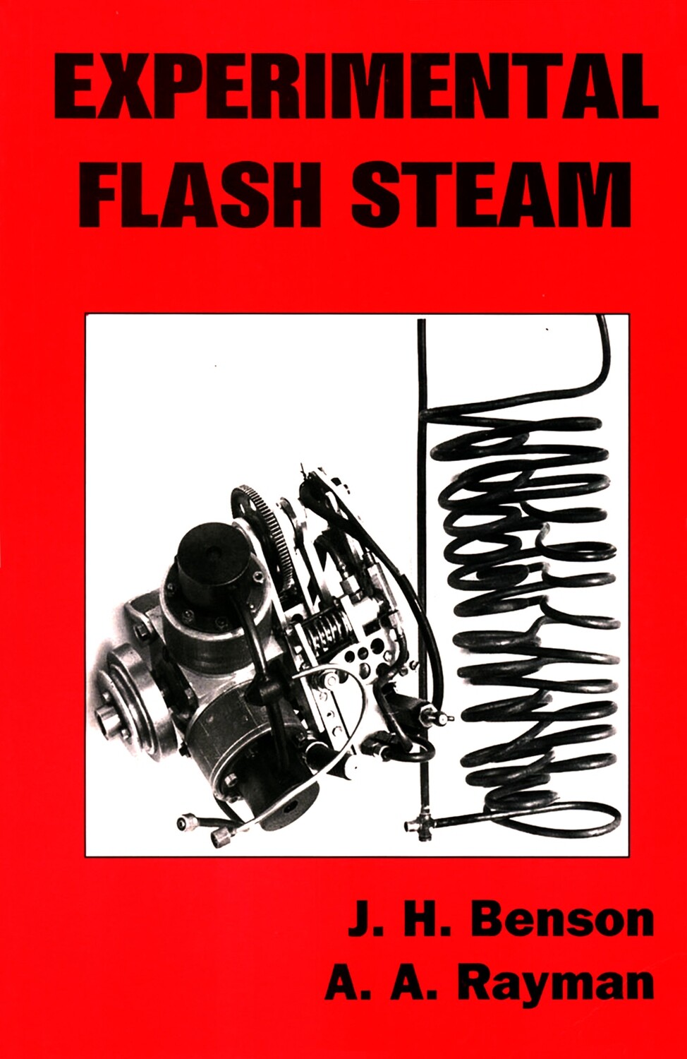 Experimental Flash Steam