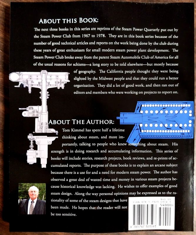 Steam Power Quarterly #1 of 3, Real Steam Power Series, Book 9