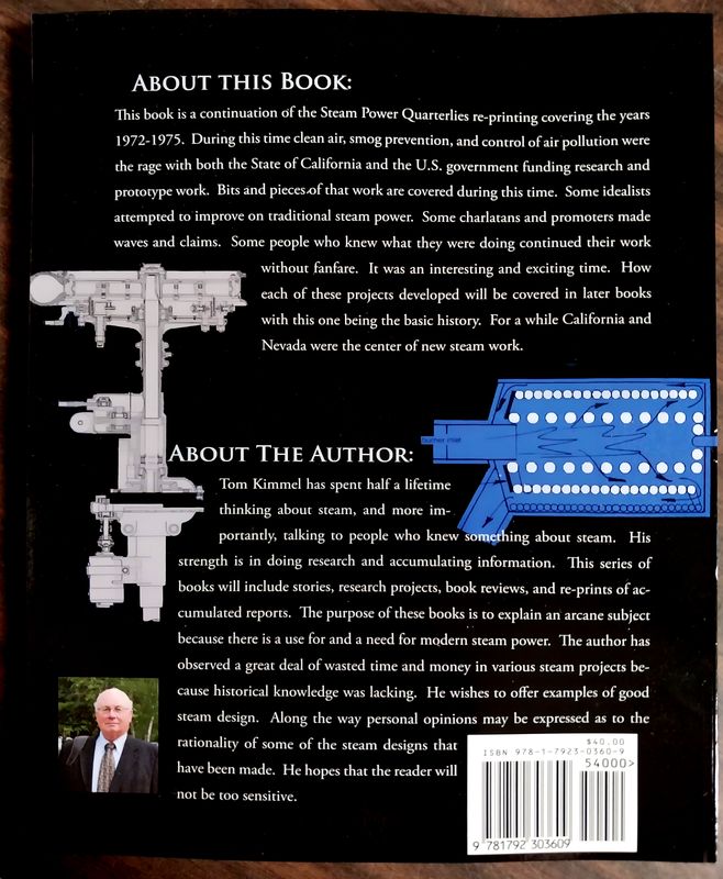 Steam Power Quarterly #2 of 3, Real Steam Power Series, Book 10