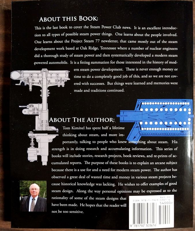 Steam Power Quarterly #3 of 3, Real Steam Power Series Book 11