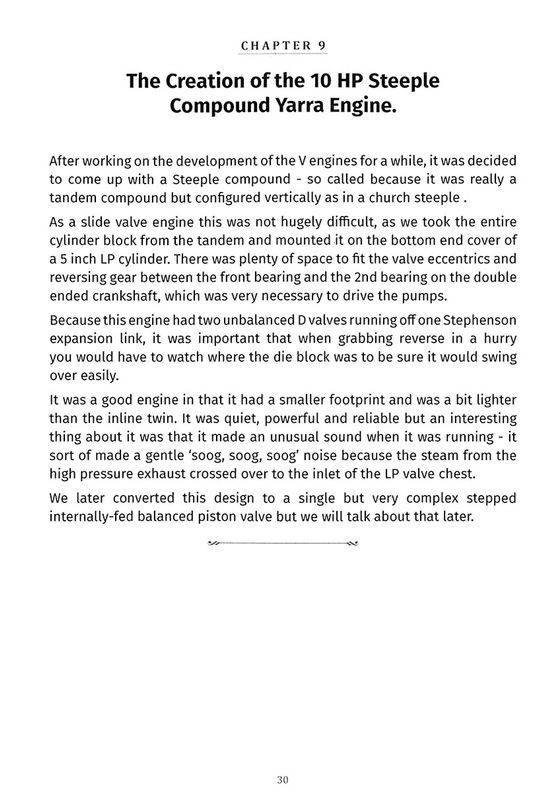 Strath Steam's Advanced Steam Engine Design
