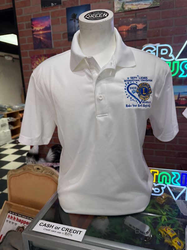 Polo Shirts (Multiple colors available)