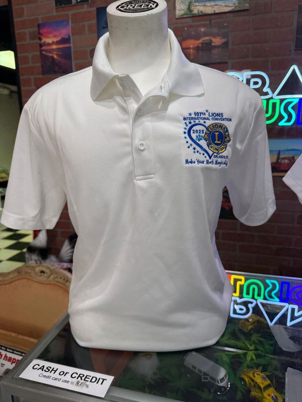 Lions 107th International Convention Polo Shirt