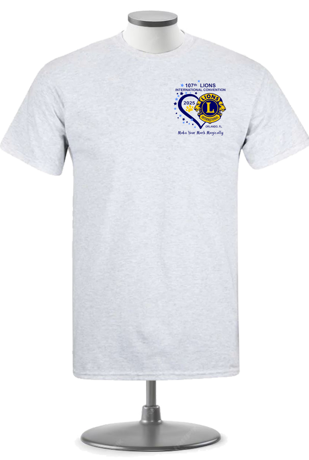 Lions 107th International Convention T-Shirt (Preorder)