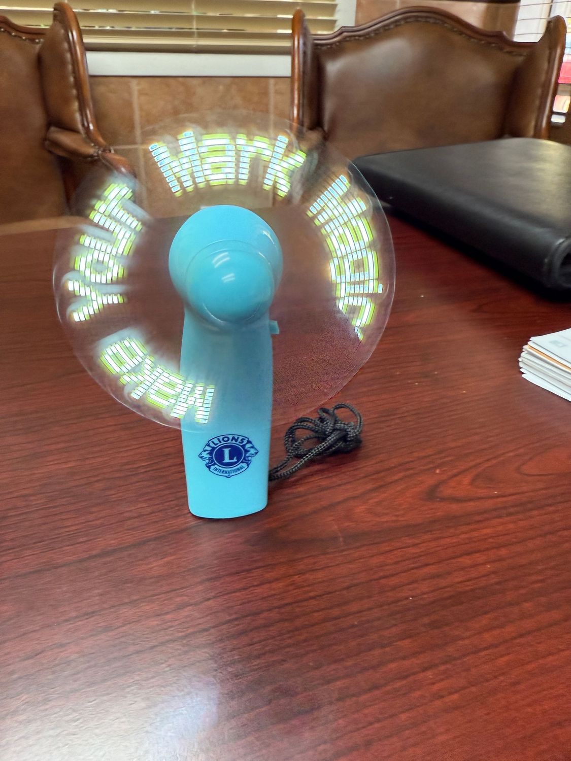 Lions 107th International Convention Fans