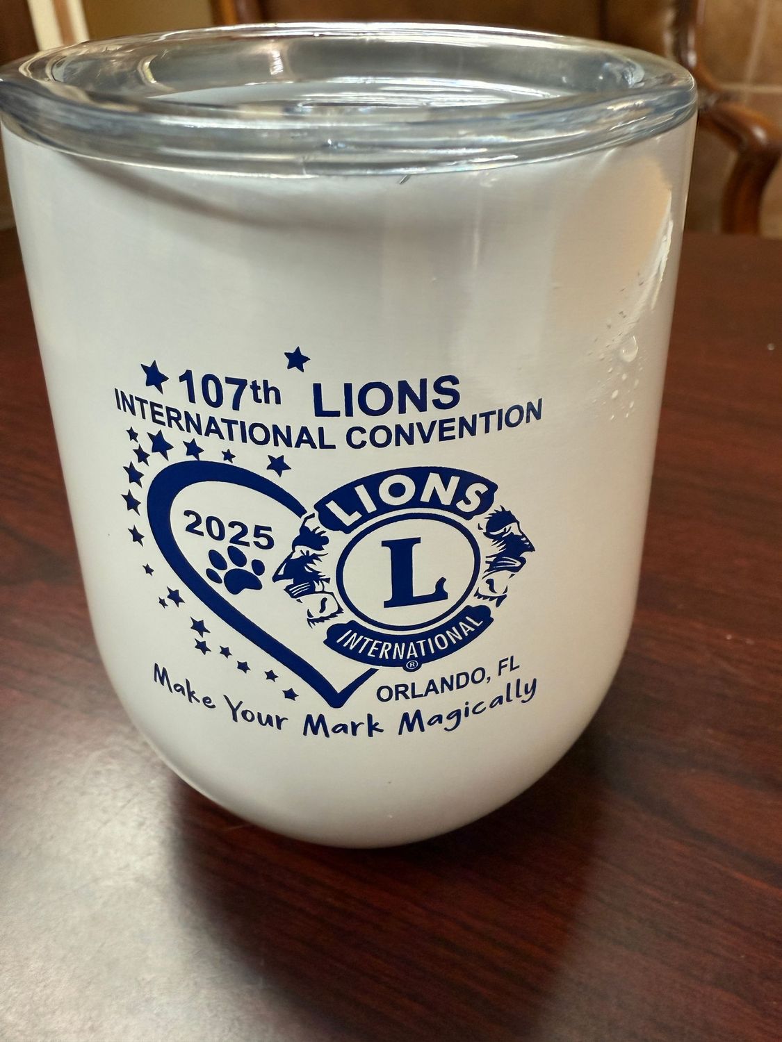 Lions 107th International Convention Tumblers