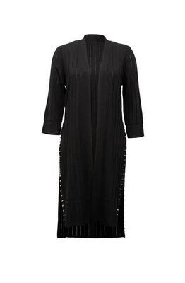 JOSEPH RIBKOFF | VEST | 213995 zwart JOSEPH RIBKOFF | VEST | 213995 zwart