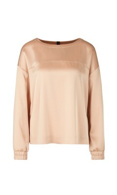MARC CAIN | SWEATSHIRT | rc 44.02 w15 zand MARC CAIN | SWEATSHIRT | rc 44.02 w15 zand