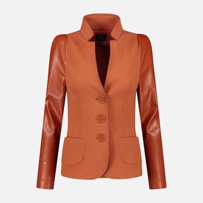 ML COLLECTIONS | BLAZER | 70356 terra cotta ML COLLECTIONS | BLAZER | 70356 terra cotta