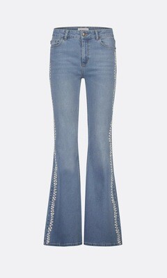 FABIENNE CHAPOT | JEANS | CLT-143-TRS-AW22 bl.jeans