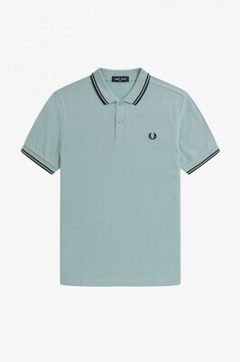 FRED PERRY | POLO | m3600 w22 ocean green