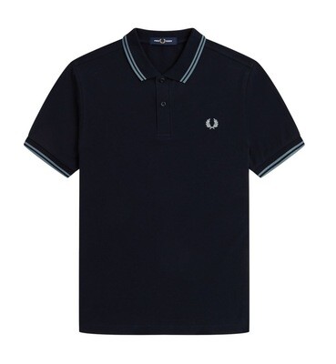 FRED PERRY | POLO | m3600 w22 marine