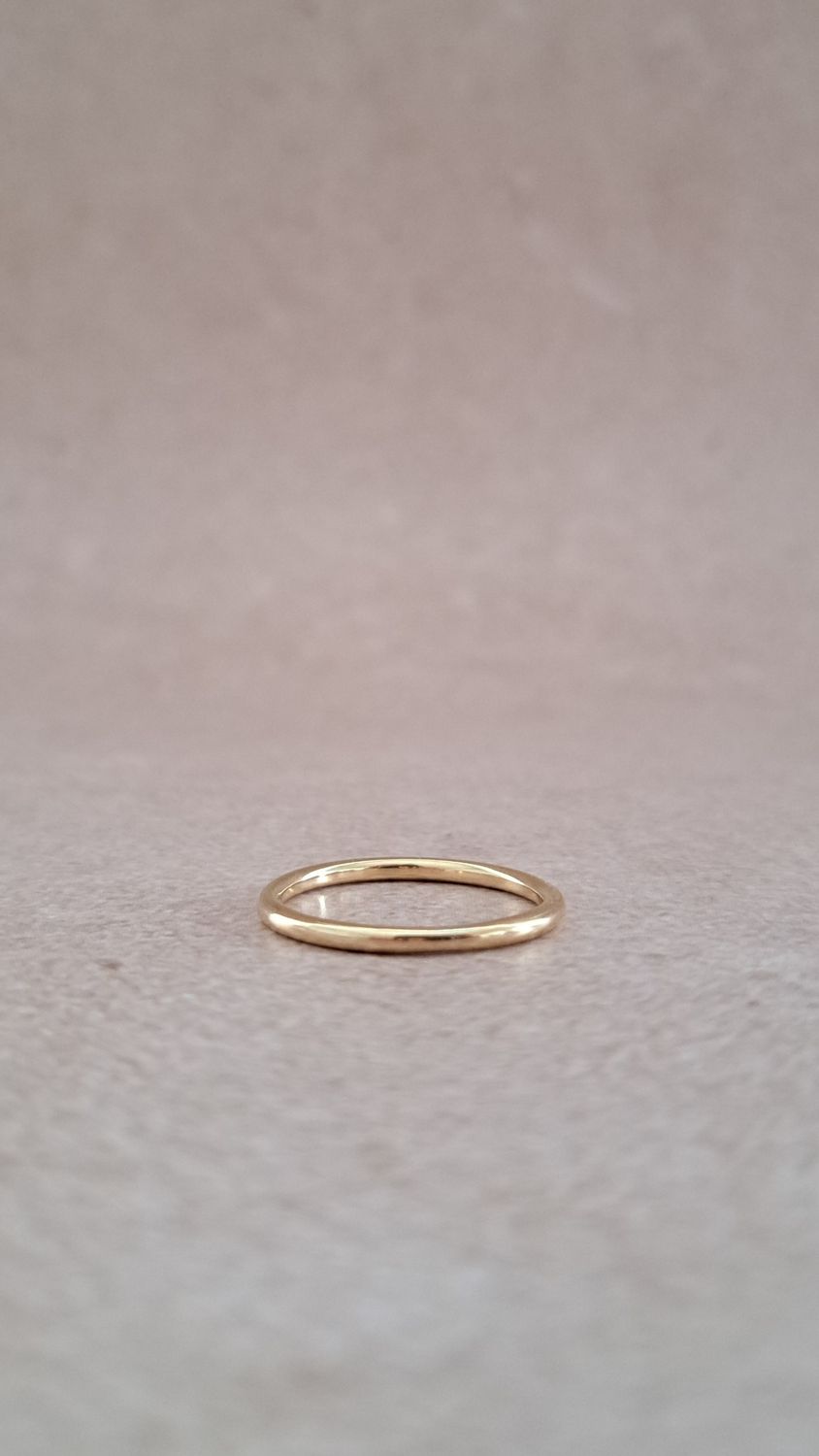 Ring glad | 1 mm