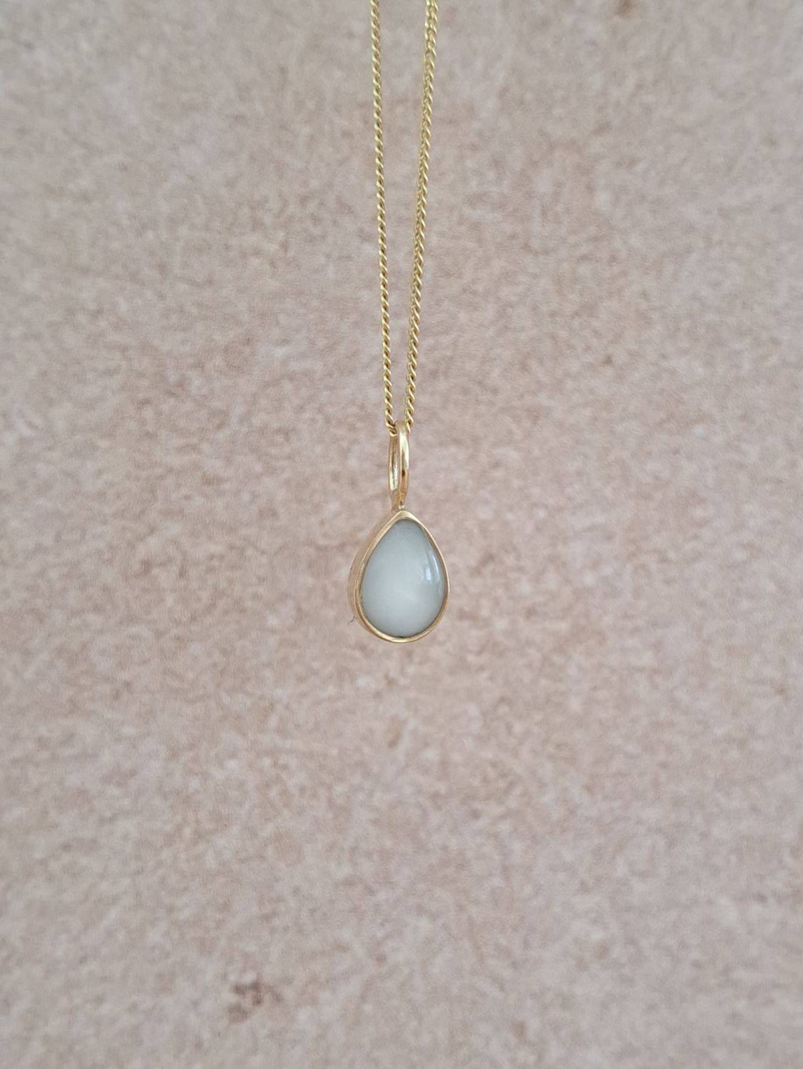 Collier druppel