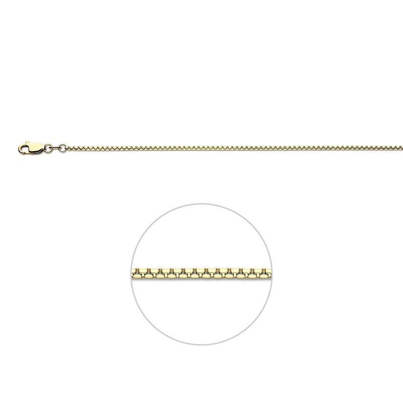Collier box bol (goud)