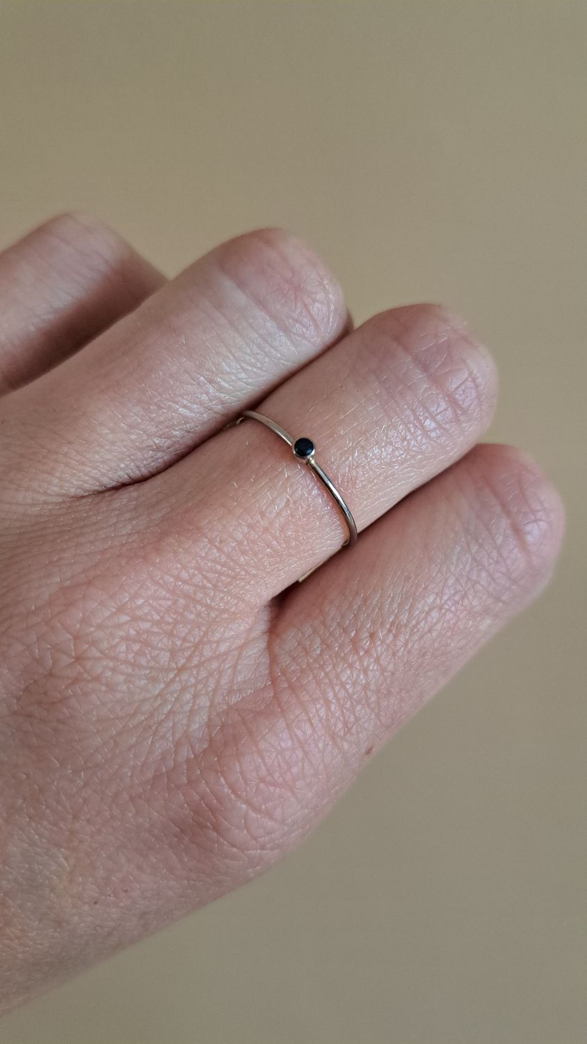 Ring onyx