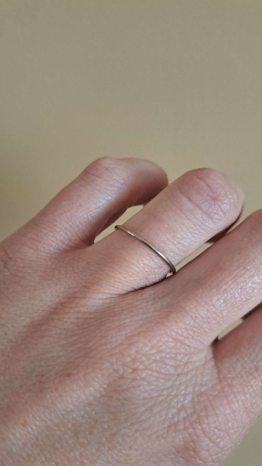 Ring glad
