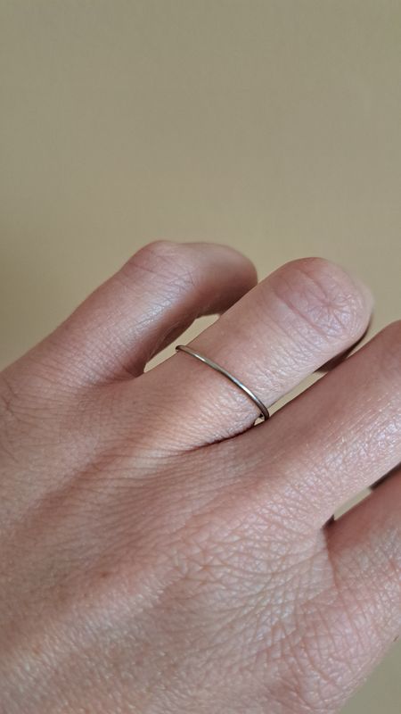Ring glad