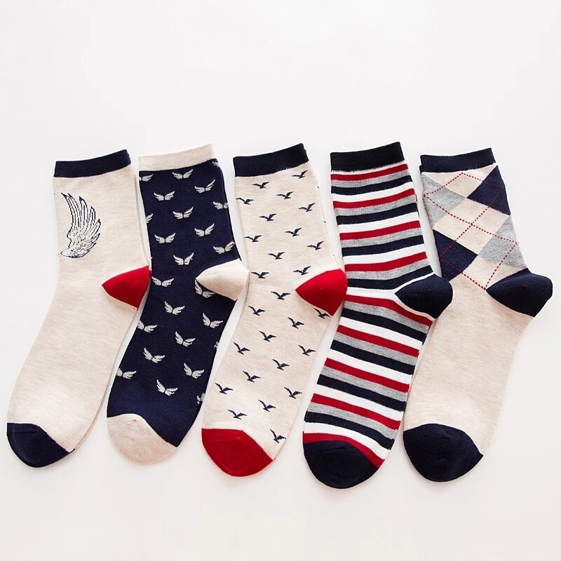 Classic Navy 5-Pack