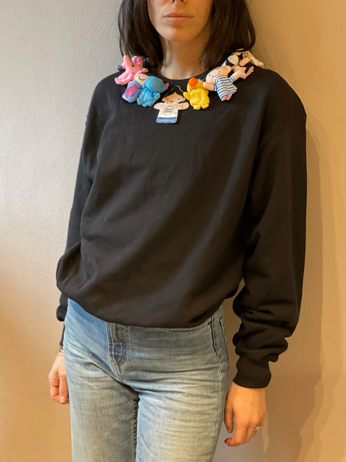 BV CREWNECK SWEATSHIRT
