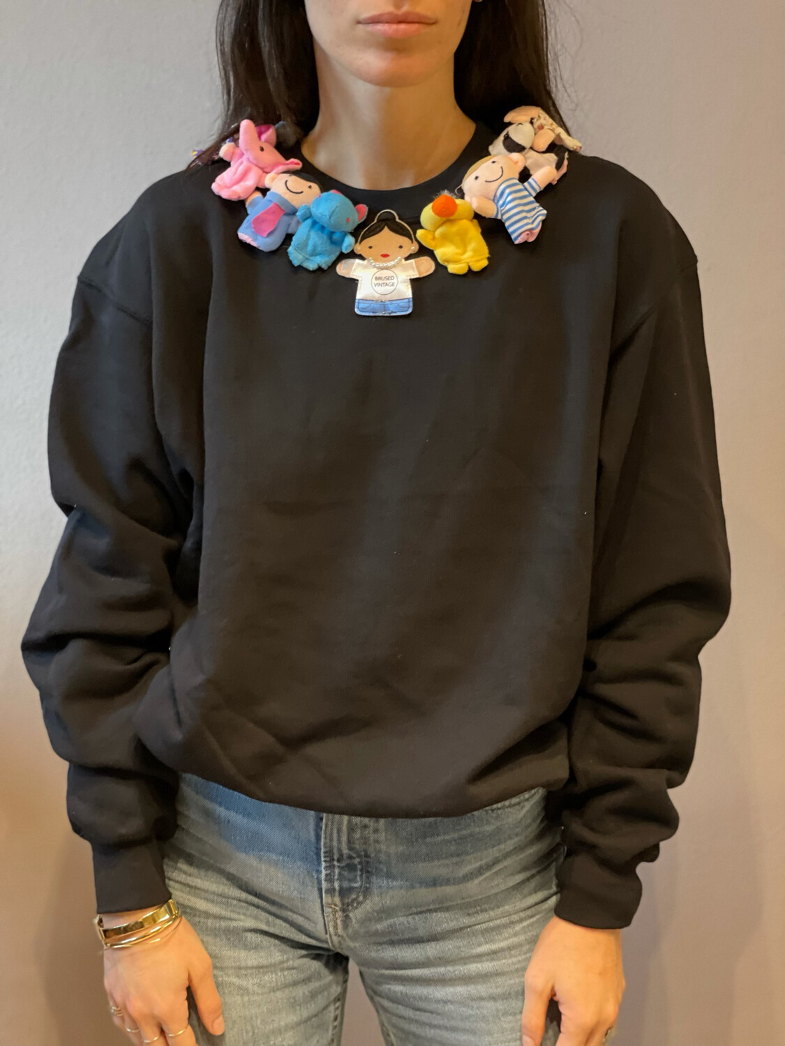 BV CREWNECK SWEATSHIRT