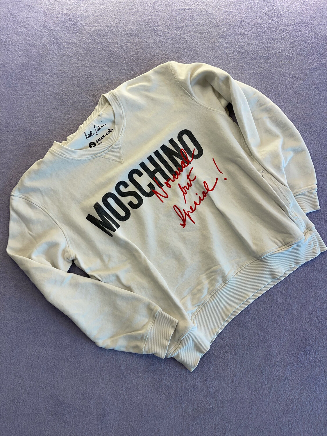 FELPA MOSCHINO LIMITED EDITION