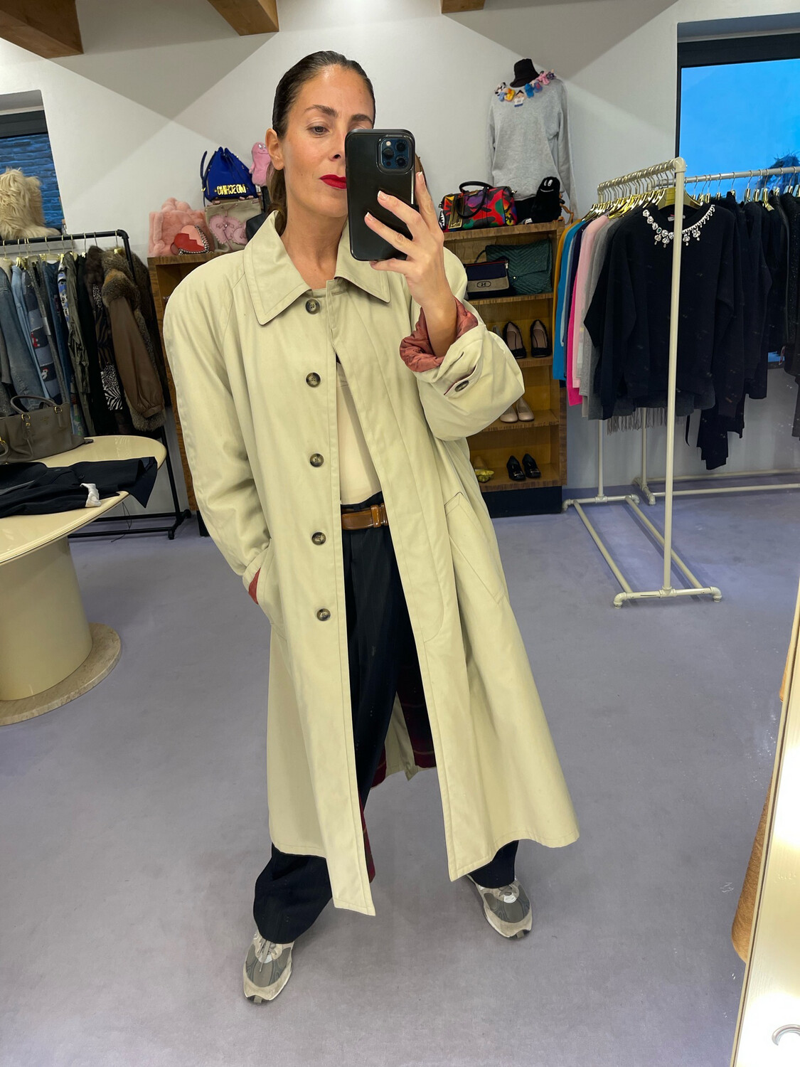 TRENCH VINTAGE