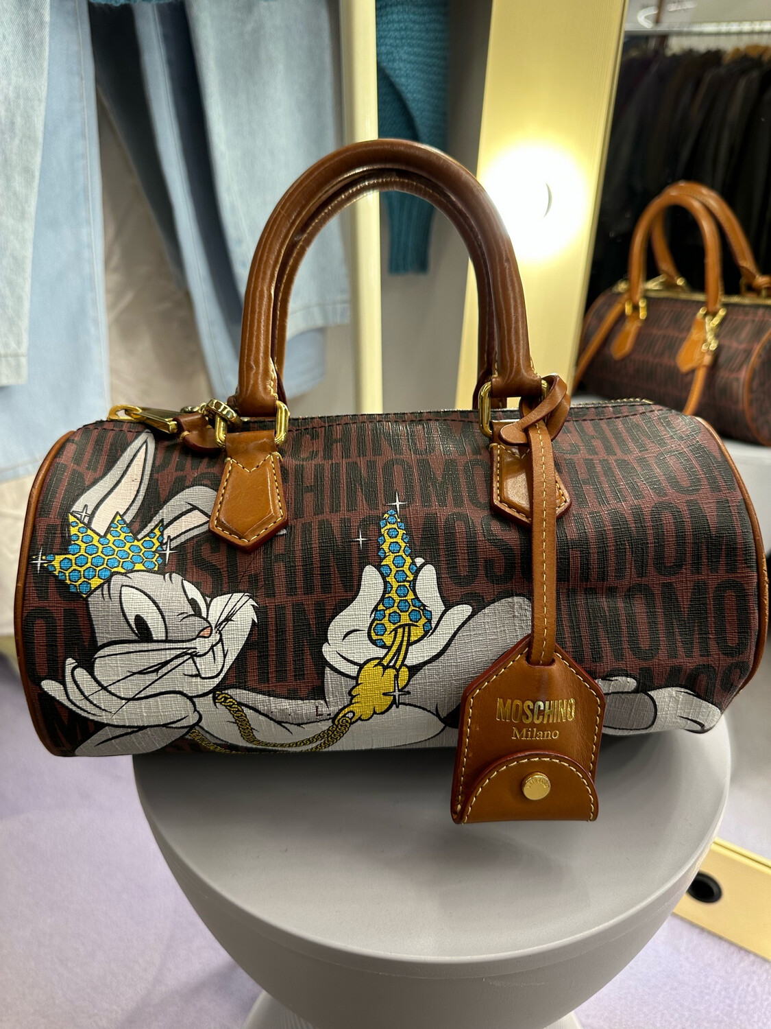 BAULETTO MOSCHINO LIMITED LOONEY TUNES